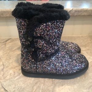 Sparkling Boots - Target - Girls Size 1